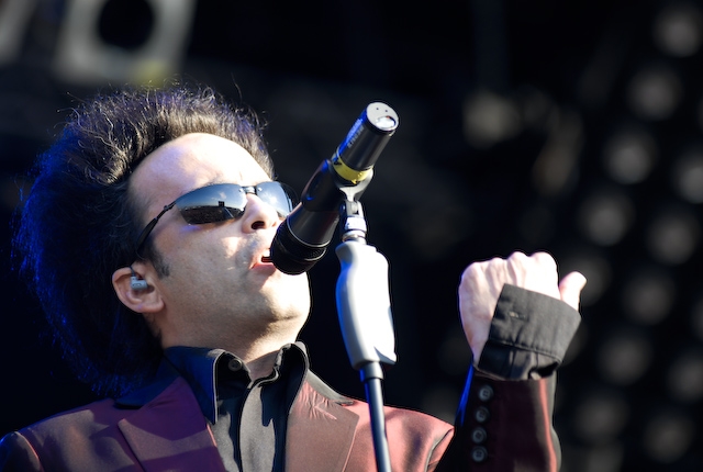 Deine Lakaien beim Mera Luna 2007. – 
