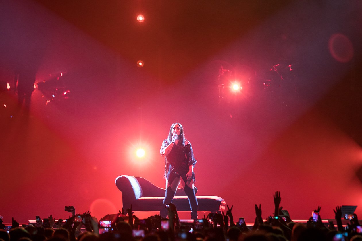 Innerhalb von Minuten war die Show der Amerikanerin ausverkauft. – Demi Lovato.