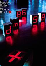 Depeche Mode - Videos 86>98 Artwork