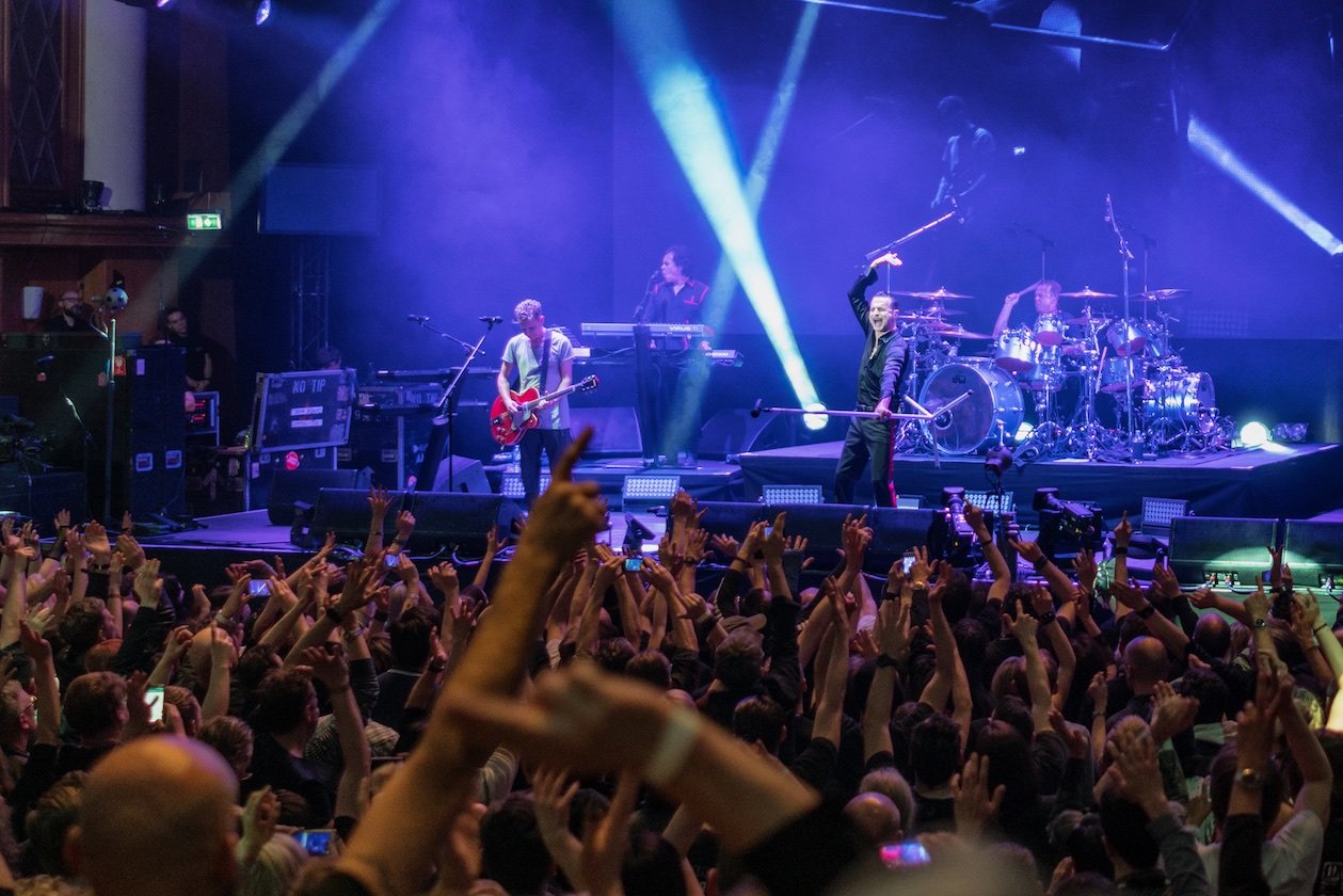 Depeche Mode – Die Livepremiere von "Spirit" am Tag der Albumveröffentlichung. – Die Premiere in Berlin!