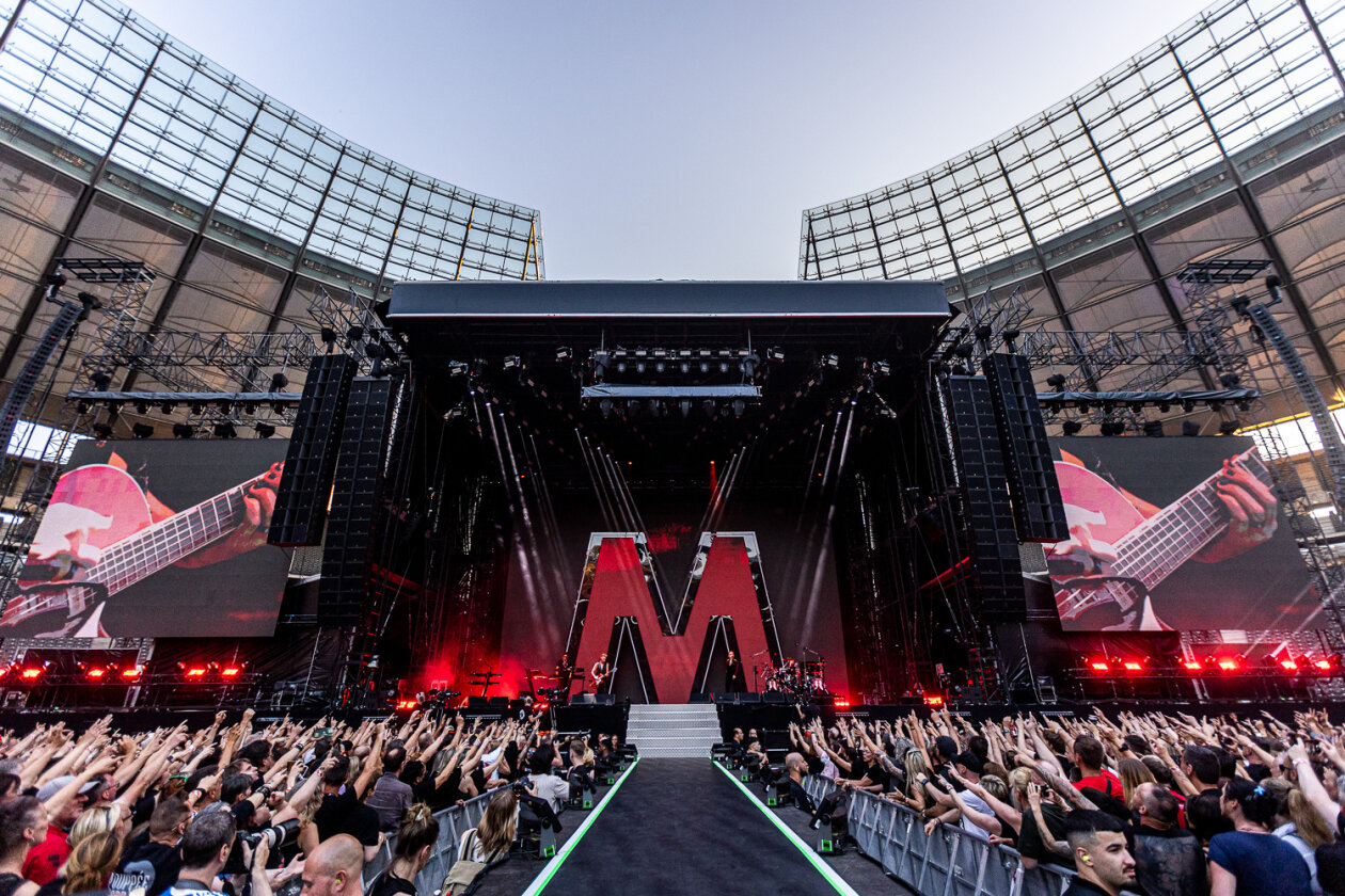 Dave Gahan und Martin Gore: 70.000 Fans und tosender Applaus. – Depeche Mode.