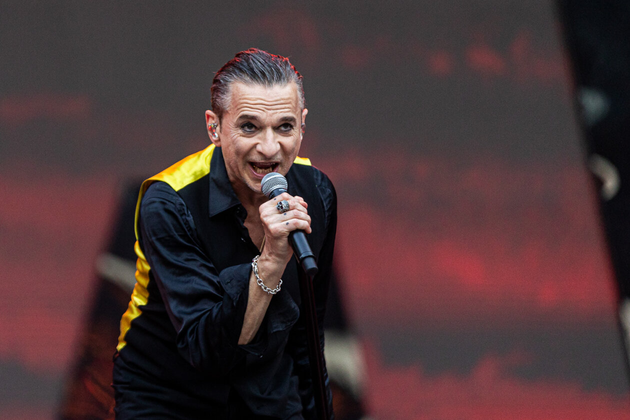 Depeche Mode – Dave Gahan und Martin Gore: 70.000 Fans und tosender Applaus. – Dave Gahan.