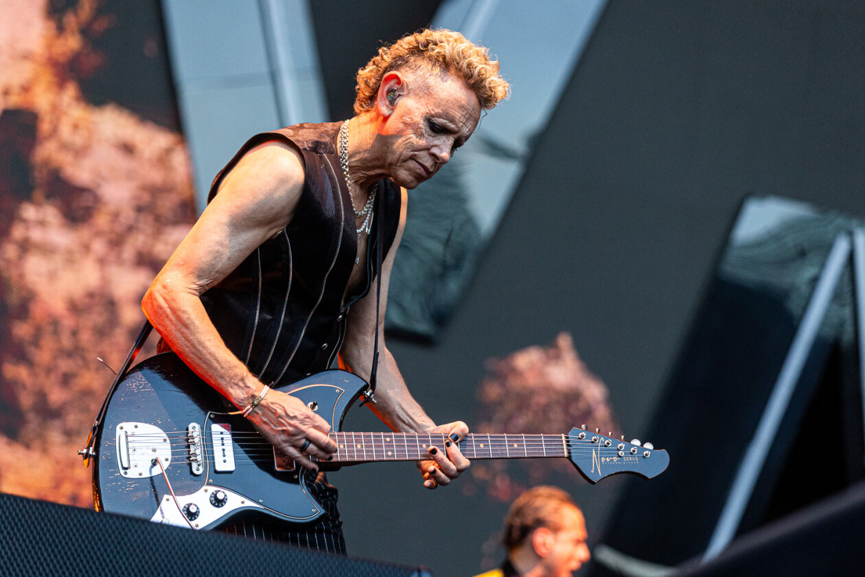 Depeche Mode – Dave Gahan und Martin Gore: 70.000 Fans und tosender Applaus. – Martin Gore.
