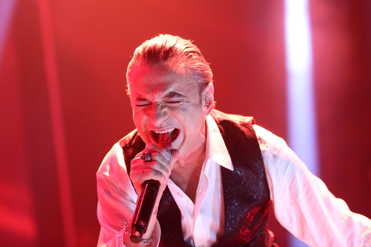 Depeche Mode – Dave Gahan.