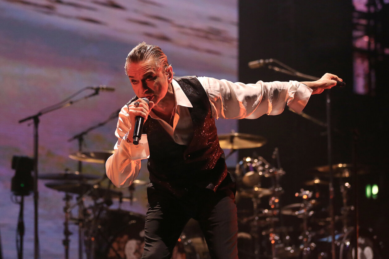 Depeche Mode – Dave Gahan.