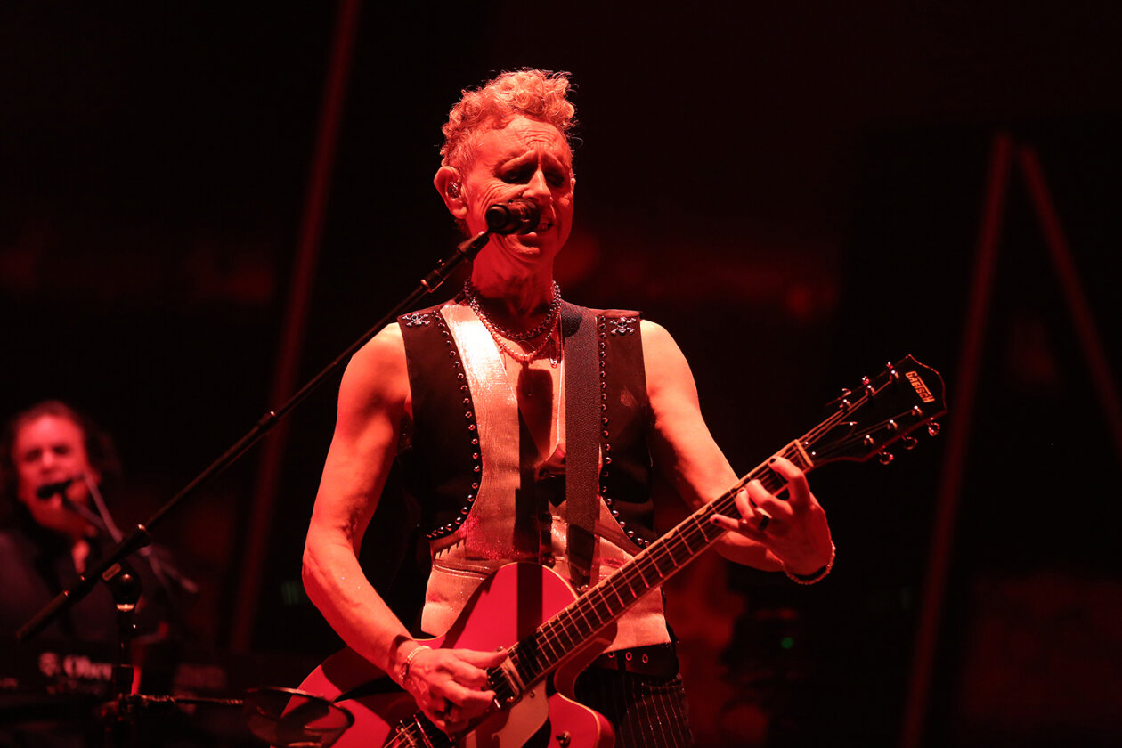 Depeche Mode – Martin Gore.