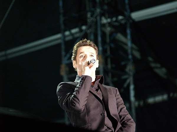 Depeche Mode – Die Synthie-Rocker live im Berner Oberland nach den Sisters Of Mercy und Placebo. – 