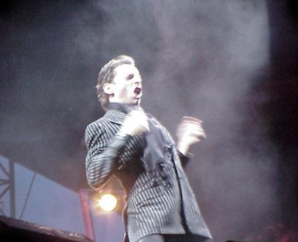 Depeche Mode – Das nasskalte Open Air-Gastspiel der Briten. – 