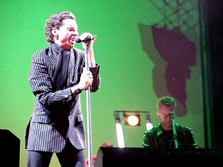 Depeche Mode – Das nasskalte Open Air-Gastspiel der Briten. – 