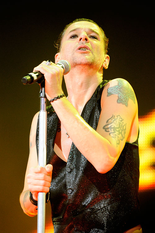 Martin, Dave und Andy rocken das Badnerland. – Dave Gahan - Depeche Mode live in Mannheim