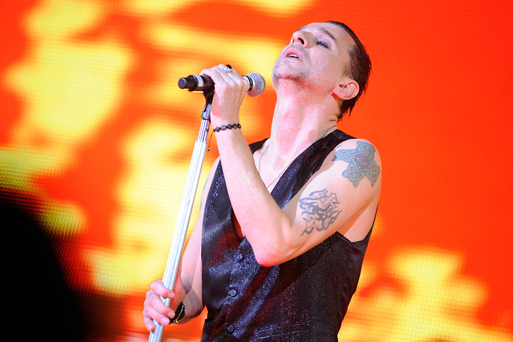Martin, Dave und Andy rocken das Badnerland. – Dave Gahan - Depeche Mode live in Mannheim
