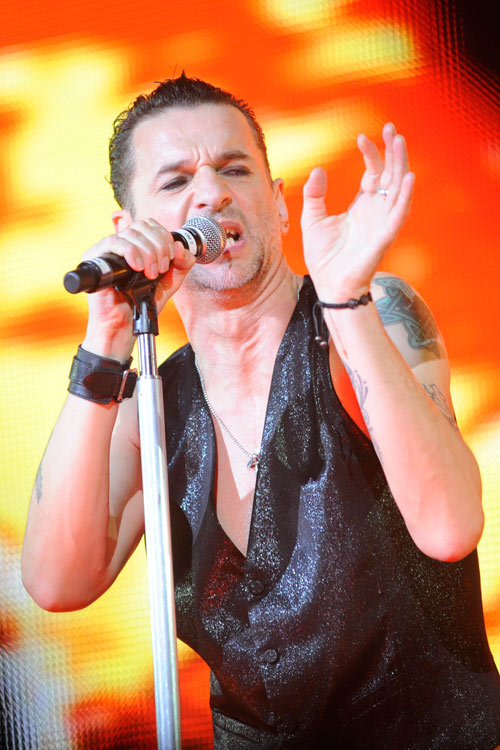 Martin, Dave und Andy rocken das Badnerland. – Dave Gahan - Depeche Mode live in Mannheim