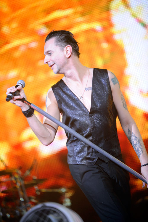 Martin, Dave und Andy rocken das Badnerland. – Dave Gahan - Depeche Mode live in Mannheim