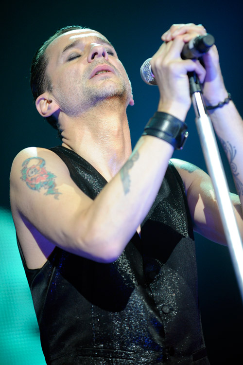 Martin, Dave und Andy rocken das Badnerland. – Dave Gahan - Depeche Mode live in Mannheim