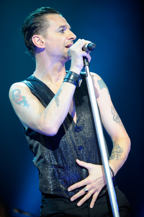 Martin, Dave und Andy rocken das Badnerland. – Dave Gahan - Depeche Mode live in Mannheim