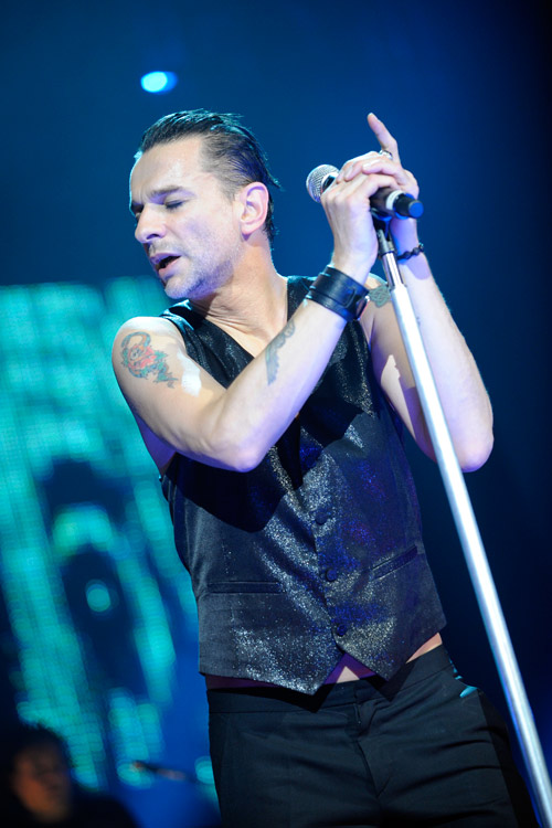 Martin, Dave und Andy rocken das Badnerland. – Dave Gahan - Depeche Mode live in Mannheim