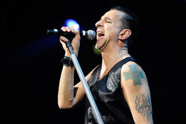 Martin, Dave und Andy rocken das Badnerland. – Dave Gahan - Depeche Mode live in Mannheim