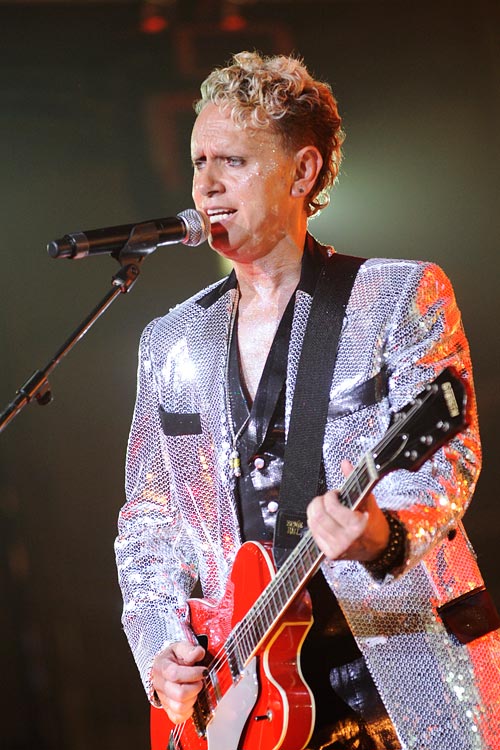 Martin, Dave und Andy rocken das Badnerland. – Martin Gore - Depeche Mode live in Mannheim