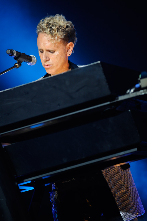 Martin, Dave und Andy rocken das Badnerland. – Martin Gore - Depeche Mode live in Mannheim