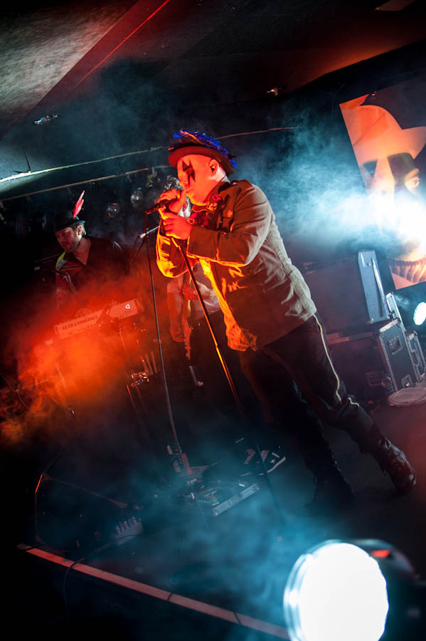 Der Solotrip von König Boris - zum Tourstart live in Köln. – Der König Tanzt live in Köln