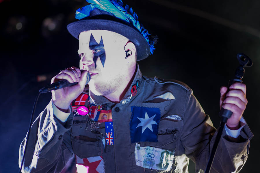 Der Solotrip von König Boris - zum Tourstart live in Köln. – Der König Tanzt live in Köln