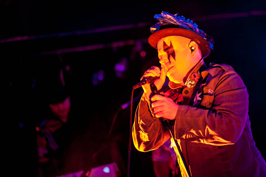 Der Solotrip von König Boris - zum Tourstart live in Köln. – Der König Tanzt live in Köln