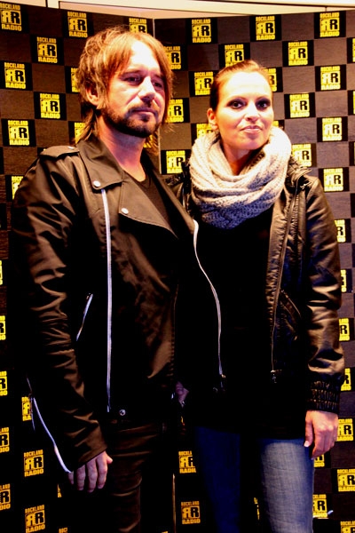 Der W. – Stephan Weidner & Moderatorin Alexandra Philipps