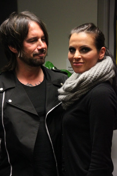 Der W. – Stephan Weidner & Moderatorin Alexandra Philipps