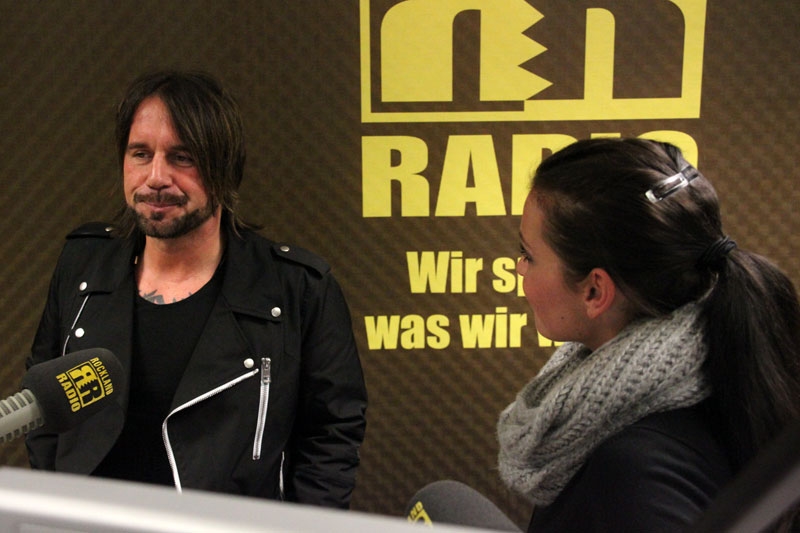 Der W. – Stephan Weidner & Moderatorin Alexandra Philipps