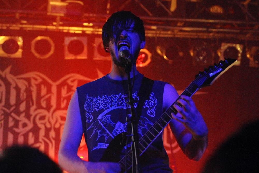 Gemeinsam mit Shining und Imperium Dekadenz in München. – Der Weg Einer Freiheit im Backstage.