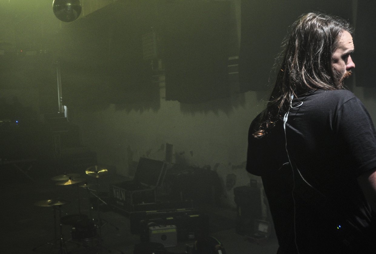 Der Weg Einer Freiheit auf Tour: Wir haben die Black Metaller der Stunde einen Tag lang begleitet. – Gitarrist Nico Rausch.