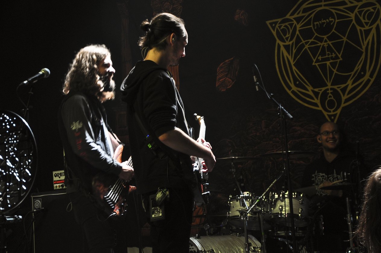 Der Weg Einer Freiheit auf Tour: Wir haben die Black Metaller der Stunde einen Tag lang begleitet. – Soundcheck.