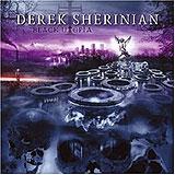 Derek Sherinian - Black Utopia Artwork