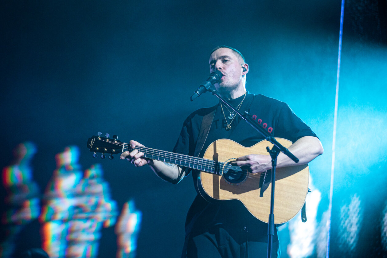 Der irische Pop-Überflieger auf Hauptstadt-Besuch. – Dermot Kennedy.
