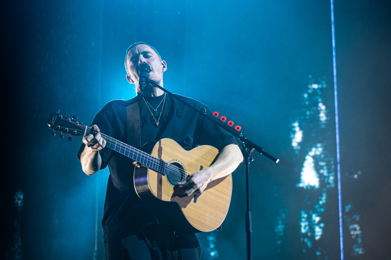 Der irische Pop-Überflieger auf Hauptstadt-Besuch. – Dermot Kennedy.