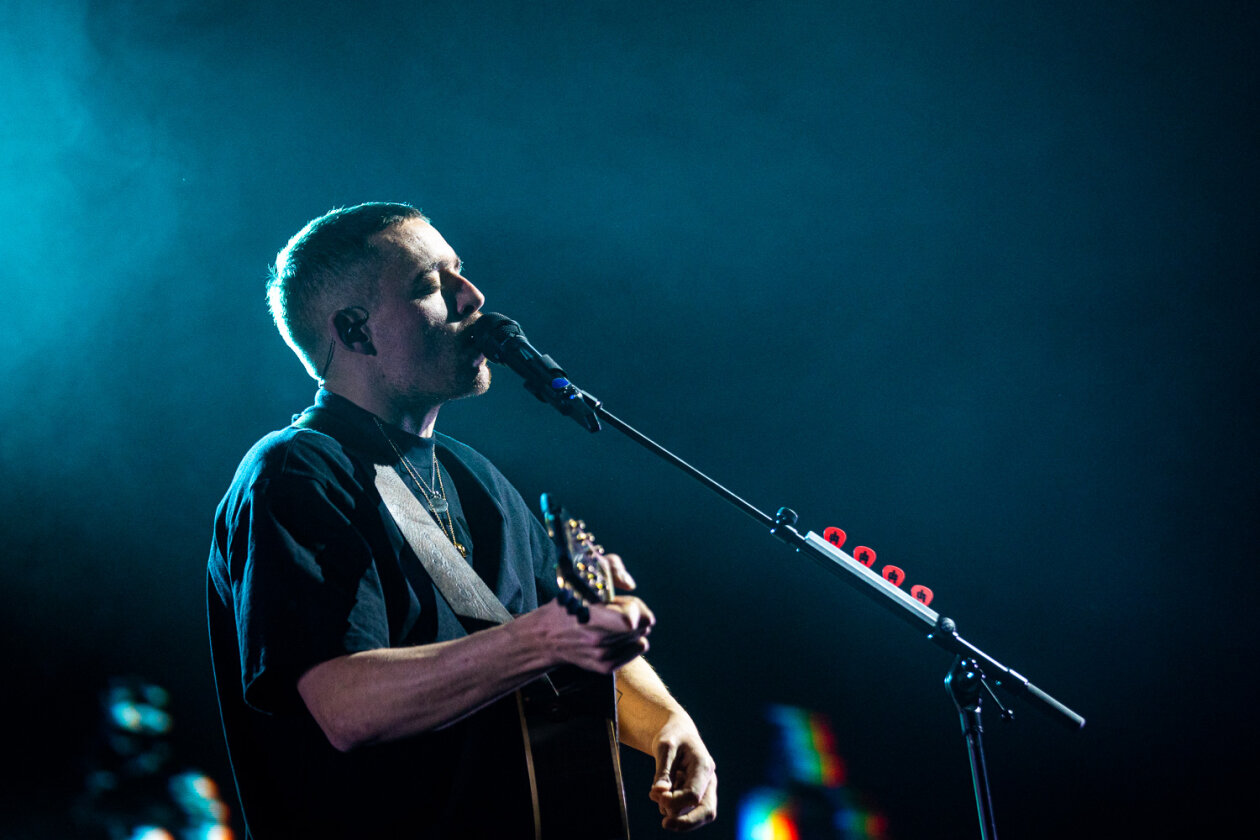 Der irische Pop-Überflieger auf Hauptstadt-Besuch. – Dermot Kennedy.