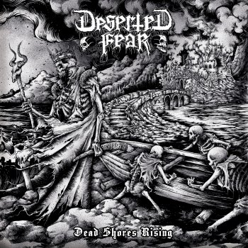 Deserted Fear - Dead Shores Rising Artwork