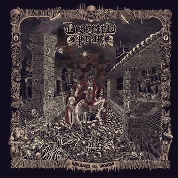 Deserted Fear - Kingdom Of Worms Artwork