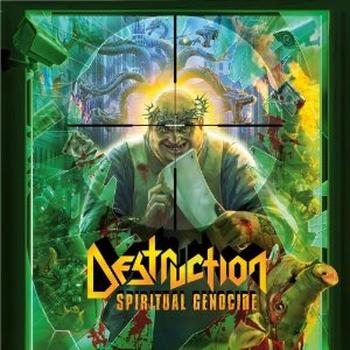 Destruction - Spiritual Genocide Artwork