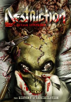 Destruction - A Savage Symphony - The History Of Annihilation Artwork