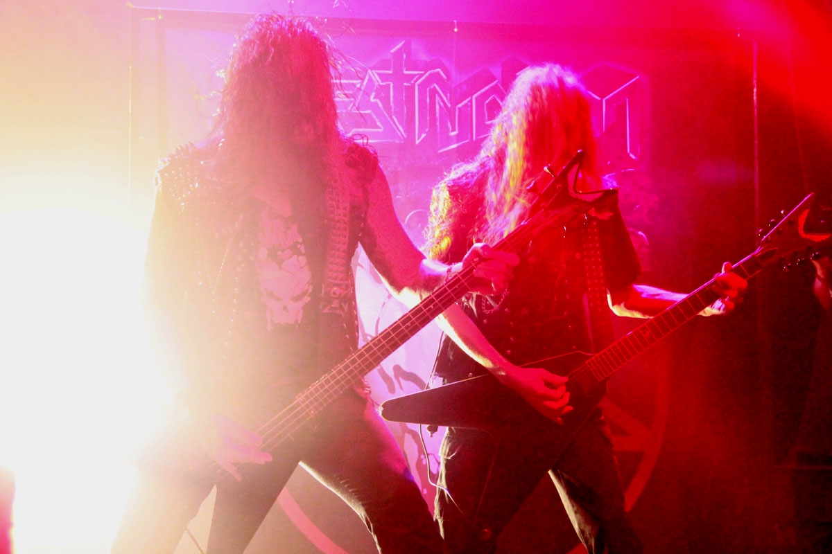 Die "deutsche Antwort auf Metallica" setzte den Schlusspunkt in der Halle – Destruction