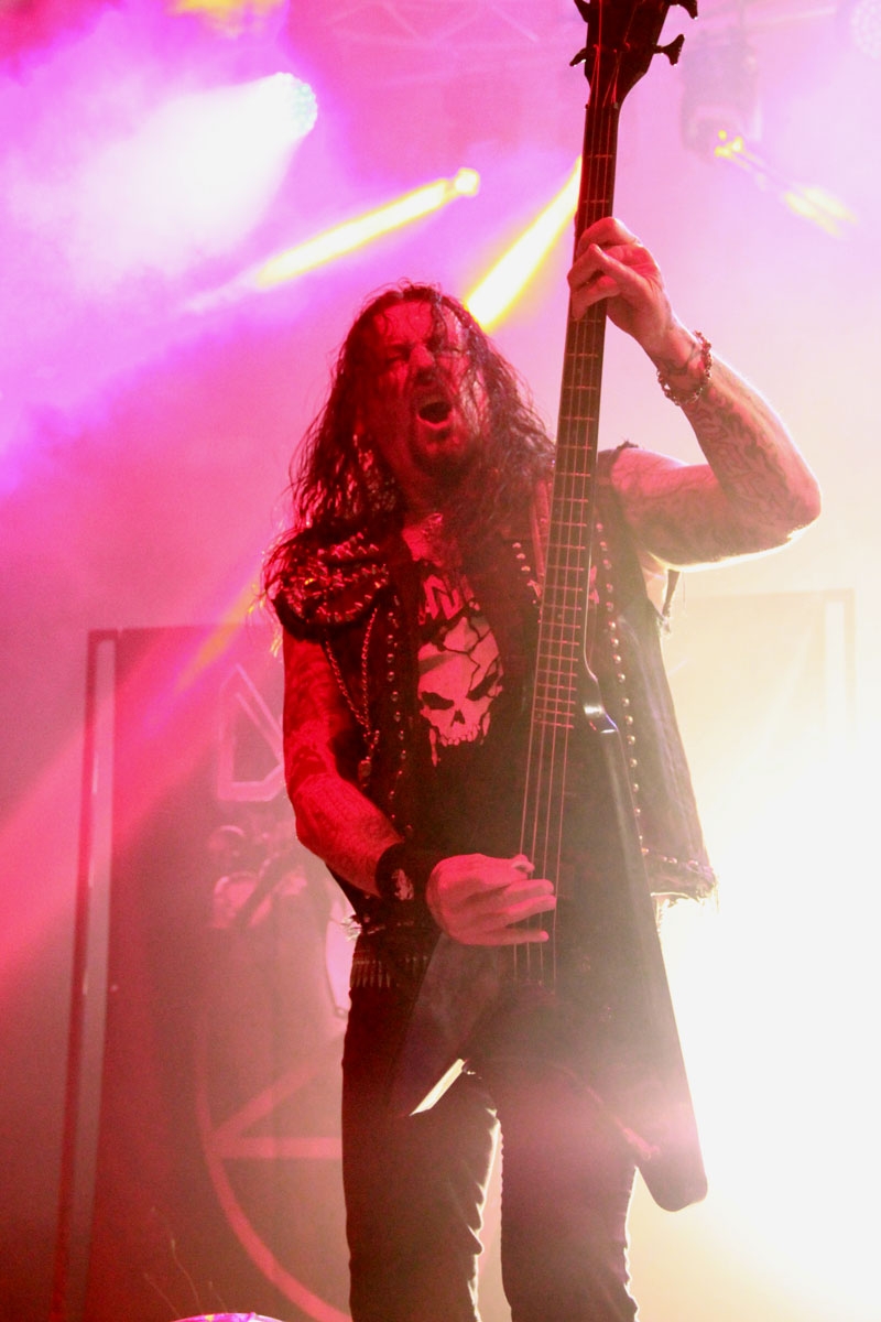 Die "deutsche Antwort auf Metallica" setzte den Schlusspunkt in der Halle – Destruction