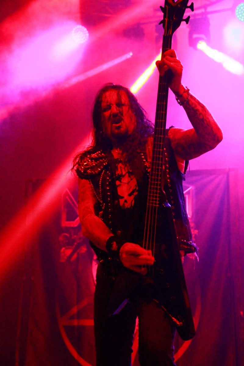 Die "deutsche Antwort auf Metallica" setzte den Schlusspunkt in der Halle – Destruction