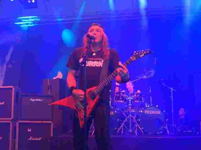 Rock Hard Festival 2004 – Immer am Dauergrinsen: Gamma Ray