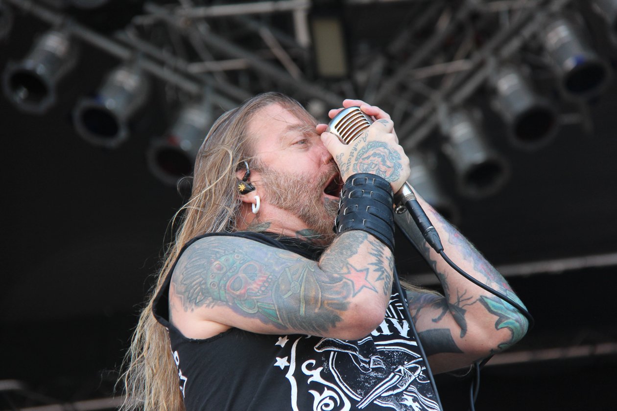 DevilDriver – Die Amis lieferten die volle Dröhnung ab. – Bradley.