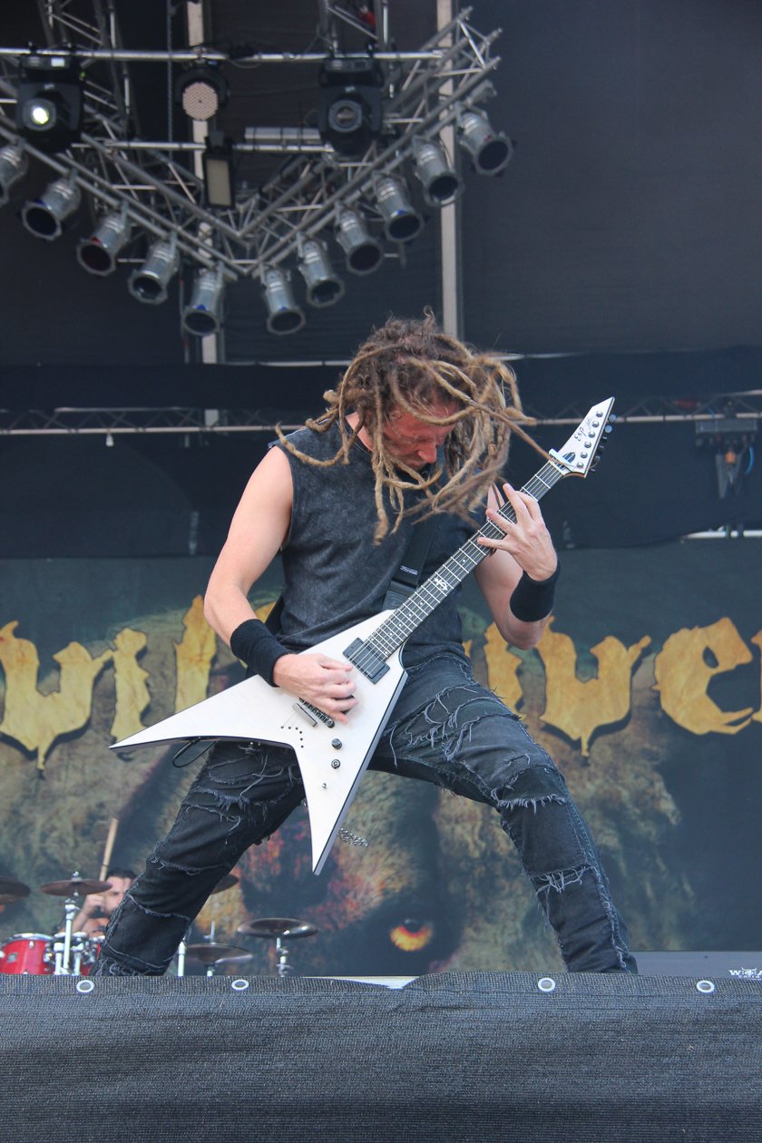 DevilDriver – Die Amis lieferten die volle Dröhnung ab. – Mike.