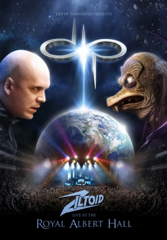 Devin Townsend - Ziltoid Live At The Royal Albert Hall Artwork