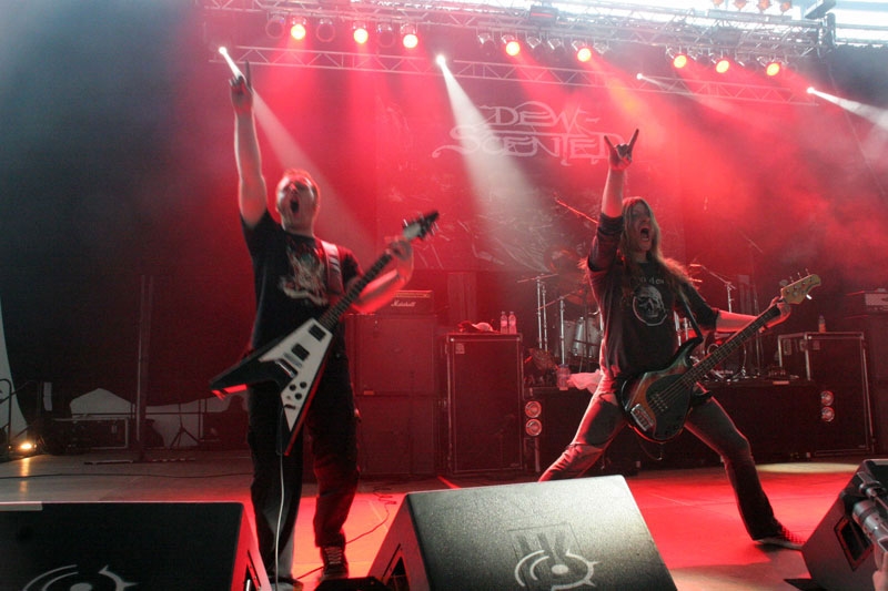 Nordeutscher Thrash auf Süddeutschem Festival. – Dew-Scented