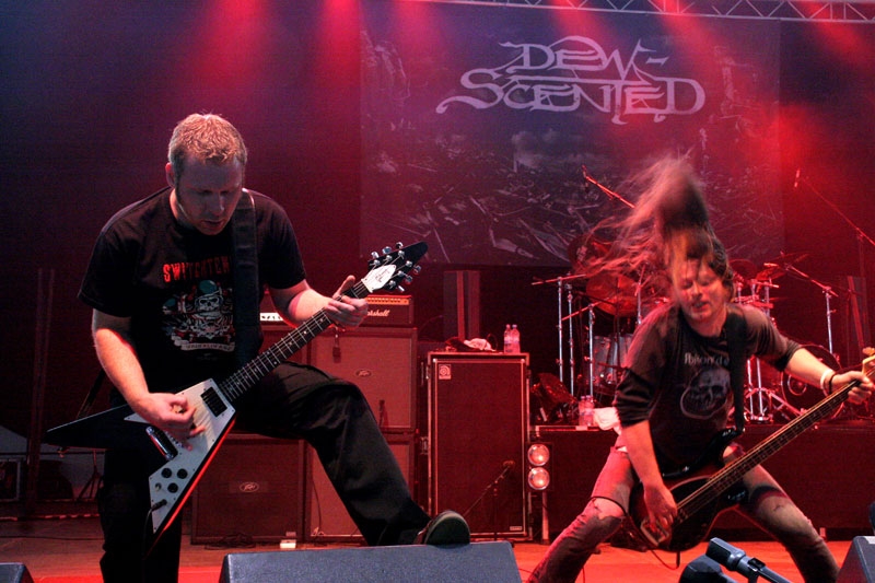 Nordeutscher Thrash auf Süddeutschem Festival. – Dew-Scented