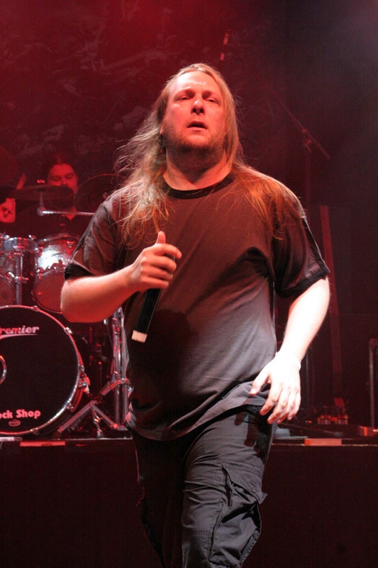 Dew-Scented – Nordeutscher Thrash auf Süddeutschem Festival. – Leif Jensen
